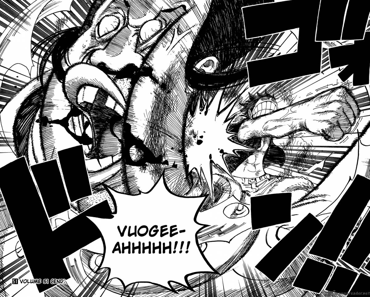 One Piece Manga Chapter 502 page 17 - The Incident of the Celestial Dragons