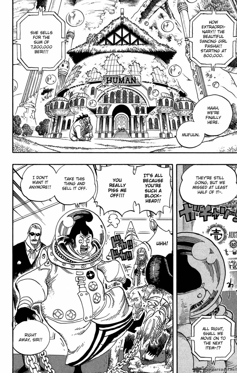 One Piece Manga Chapter 502 page 2 - The Incident of the Celestial Dragons
