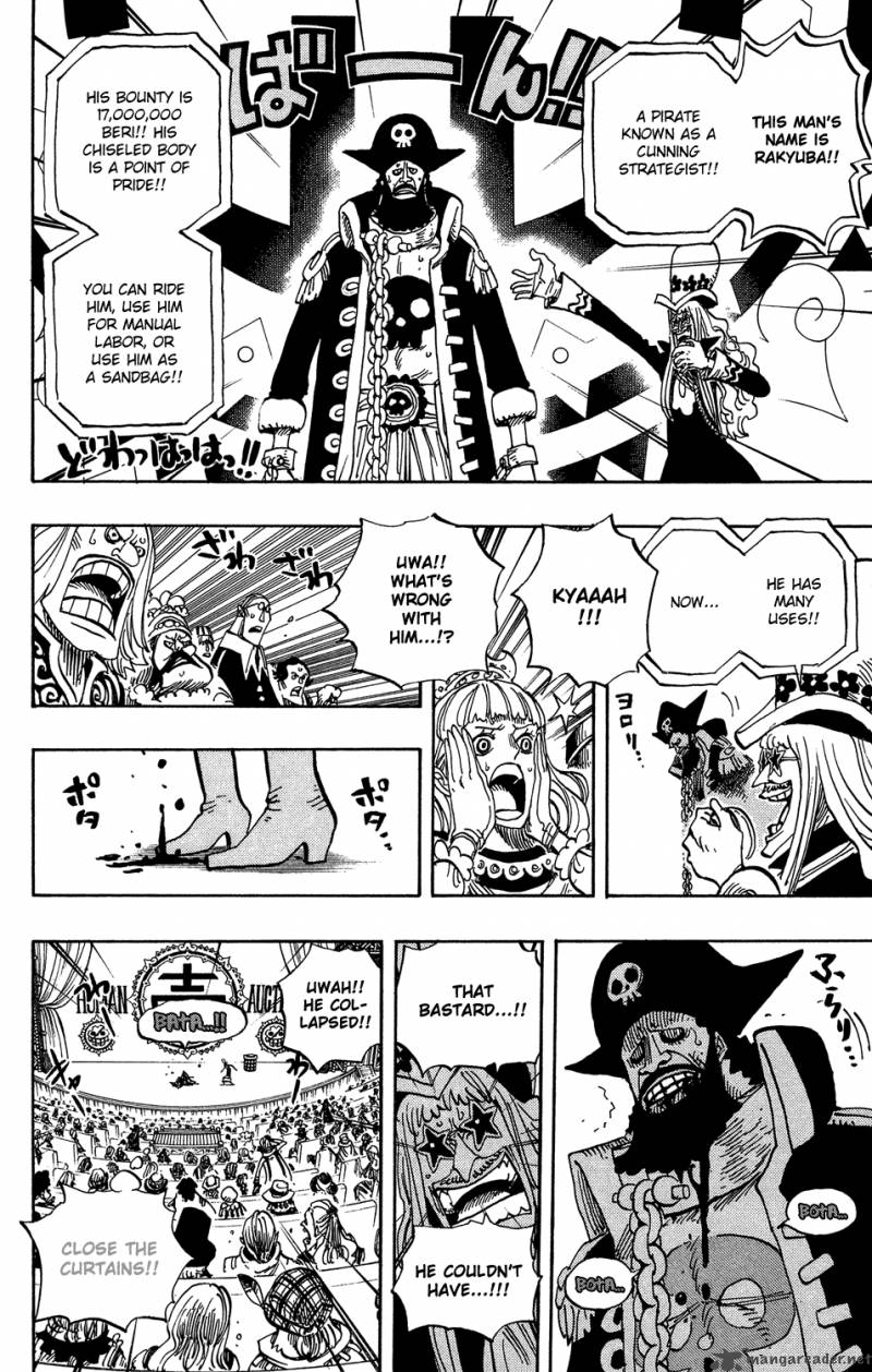 One Piece Manga Chapter 502 page 4 - The Incident of the Celestial Dragons