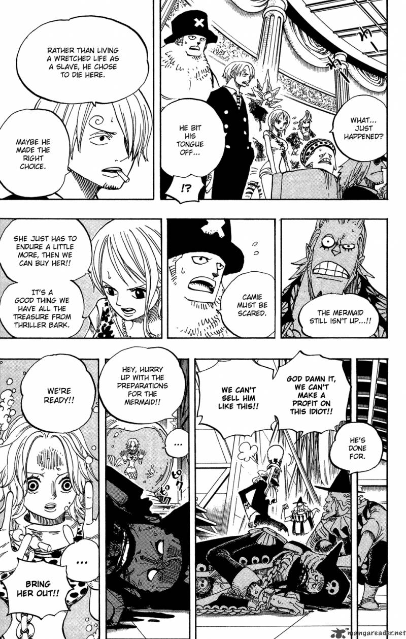 One Piece Manga Chapter 502 page 5 - The Incident of the Celestial Dragons