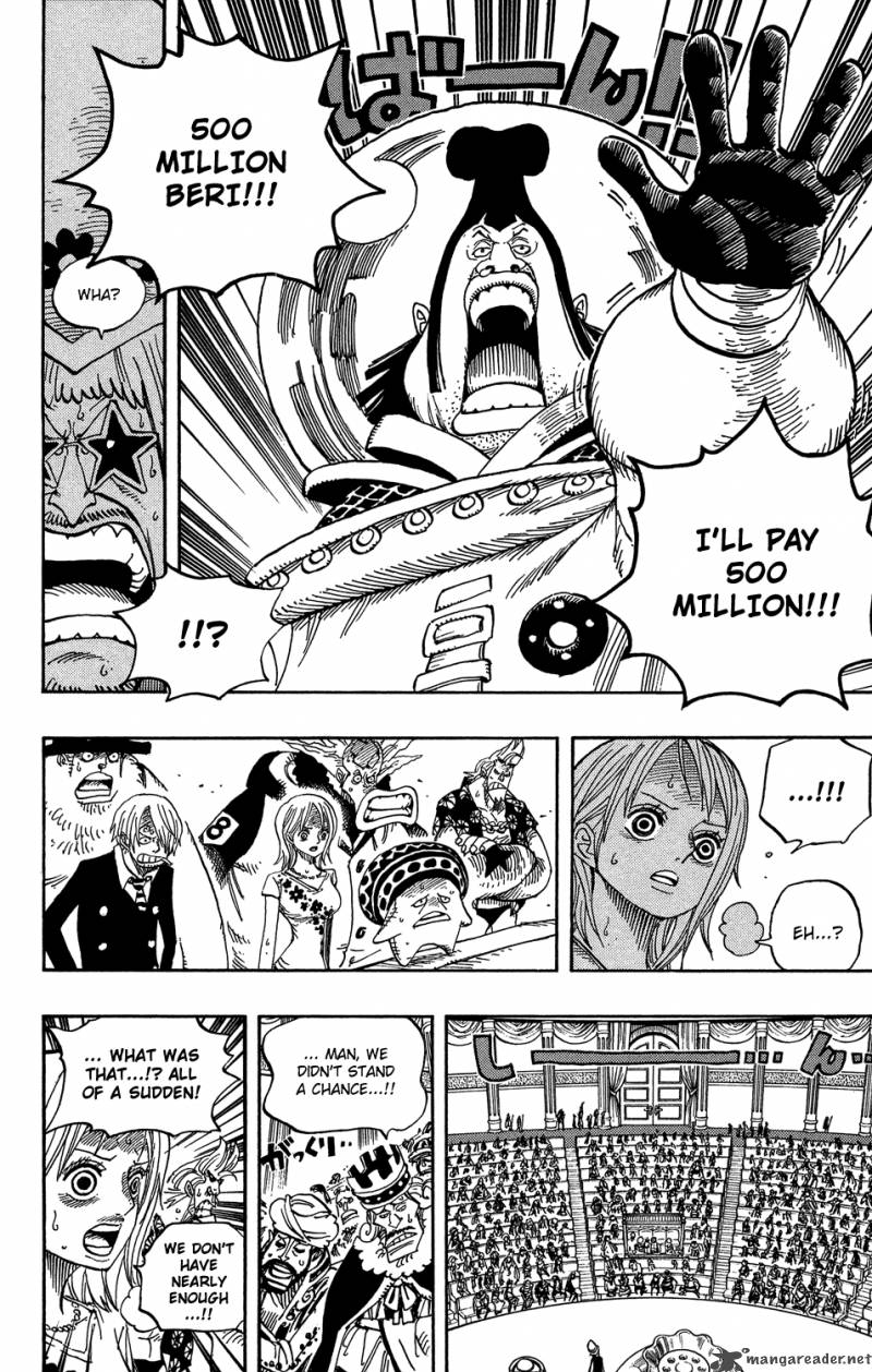 One Piece Manga Chapter 502 page 7 - The Incident of the Celestial Dragons