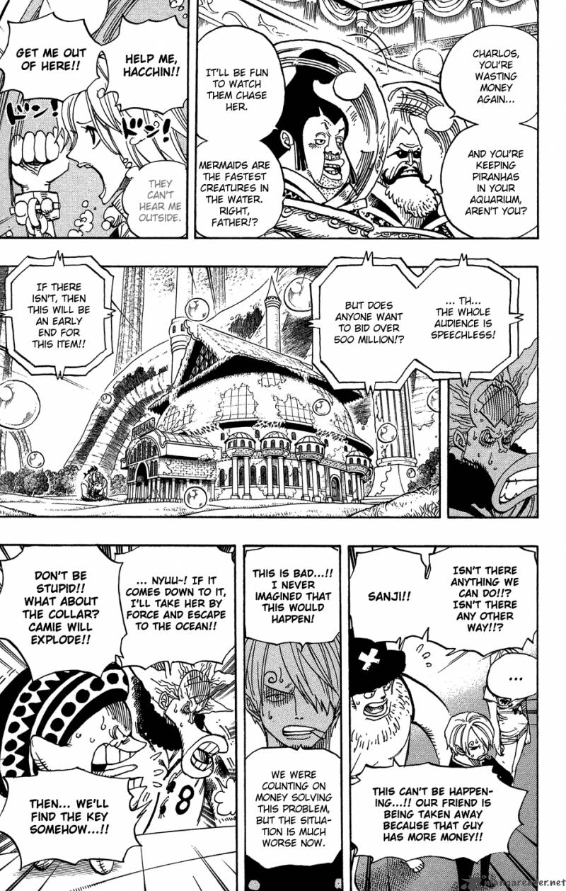 One Piece Manga Chapter 502 page 8 - The Incident of the Celestial Dragons