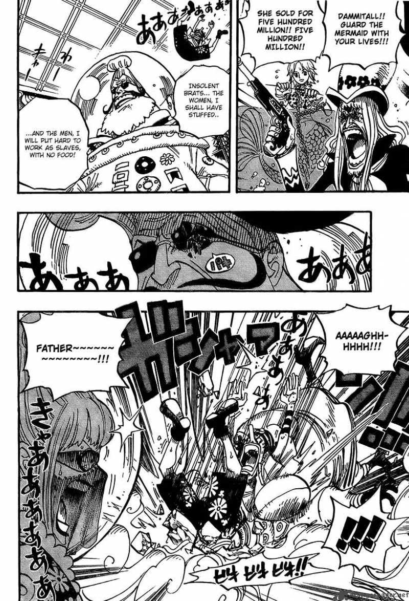 One Piece Manga Chapter 503 page 11 - Aggravated Island