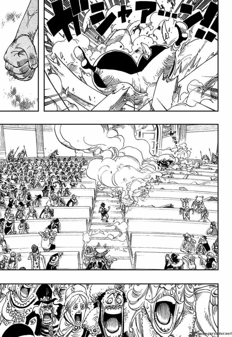 One Piece Manga Chapter 503 page 2 - Aggravated Island