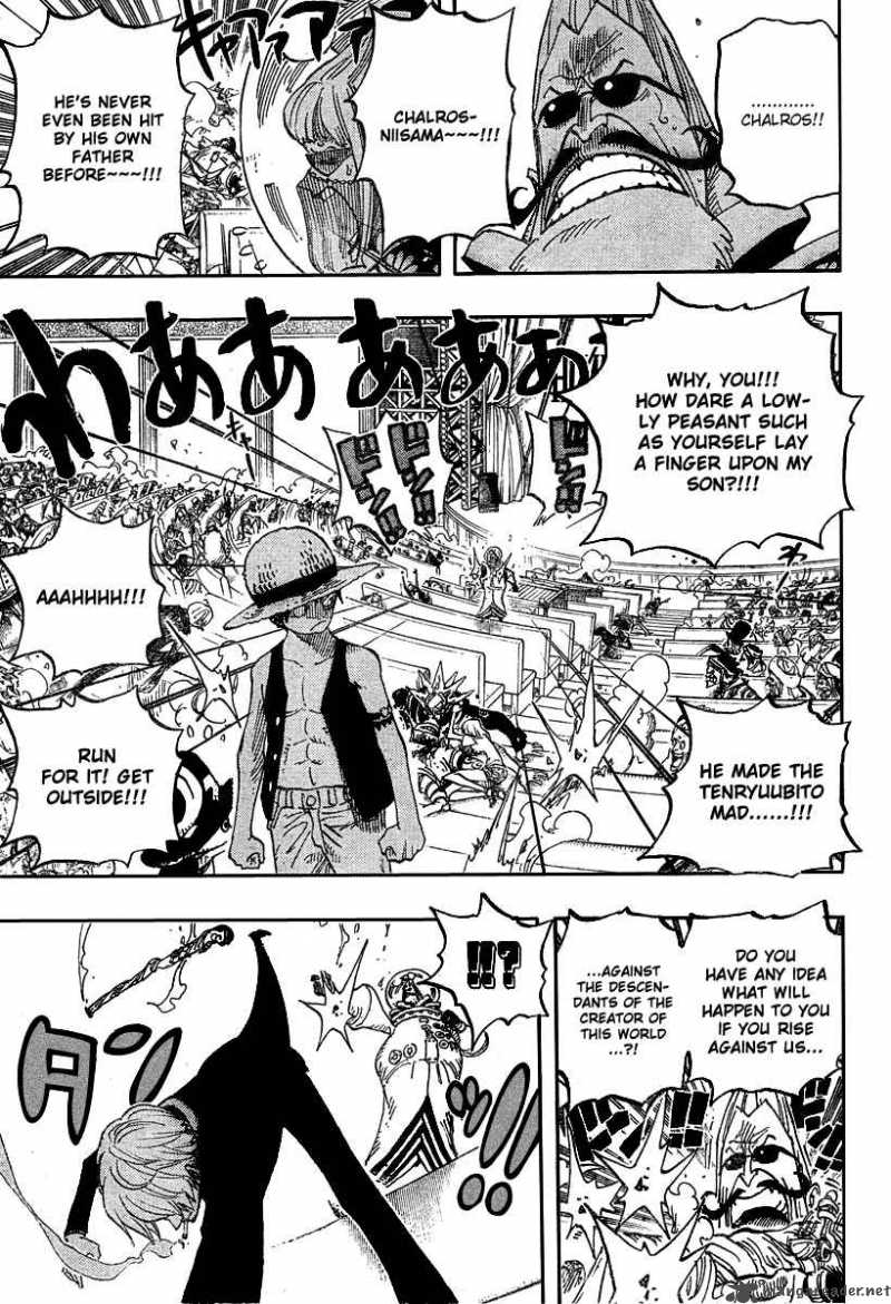 One Piece Manga Chapter 503 page 6 - Aggravated Island