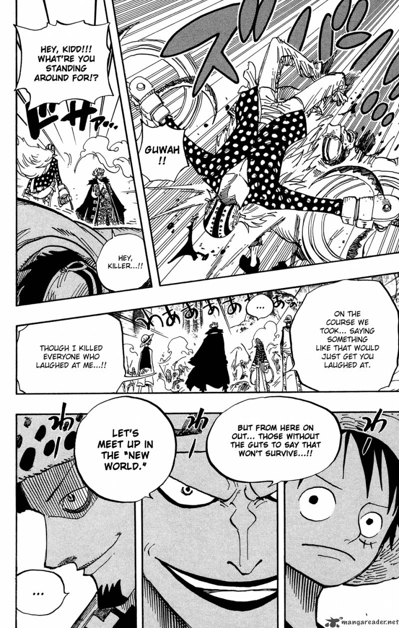 One Piece Manga Chapter 505 page 11 - Kuma