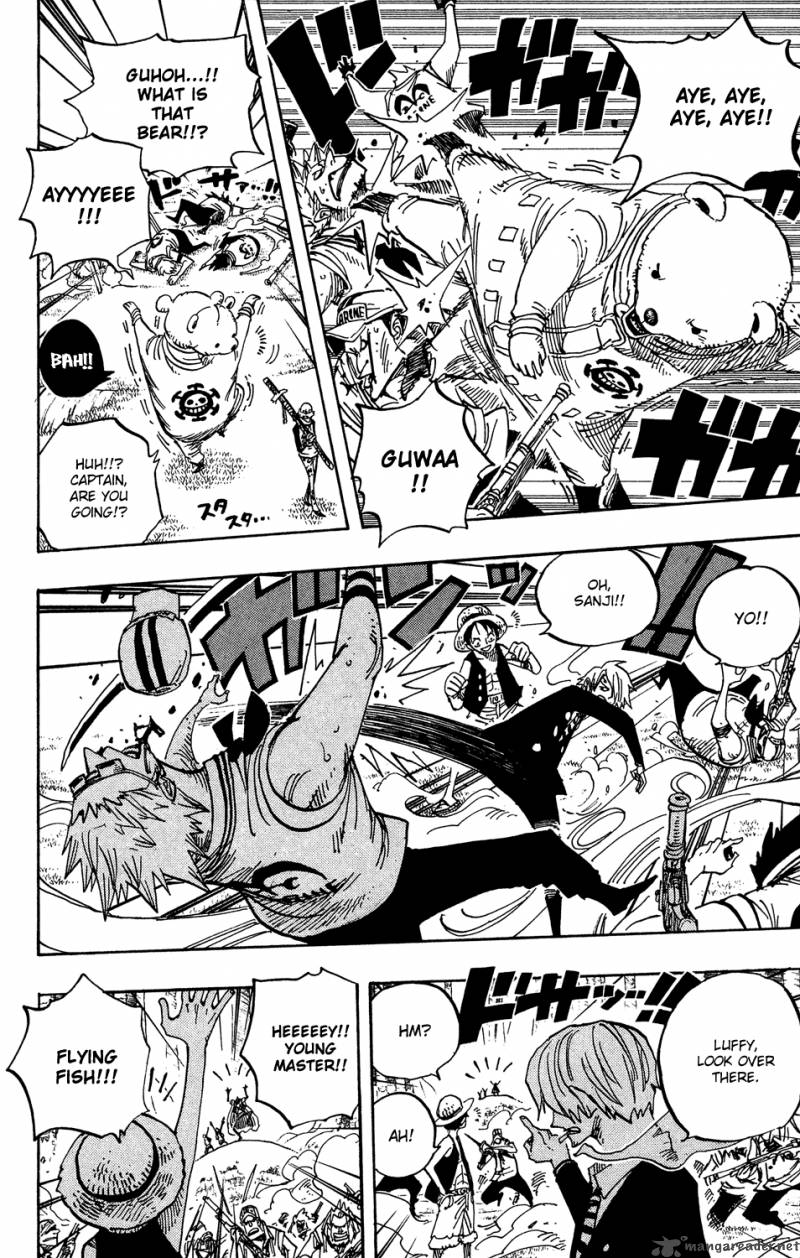 One Piece Manga Chapter 505 page 13 - Kuma