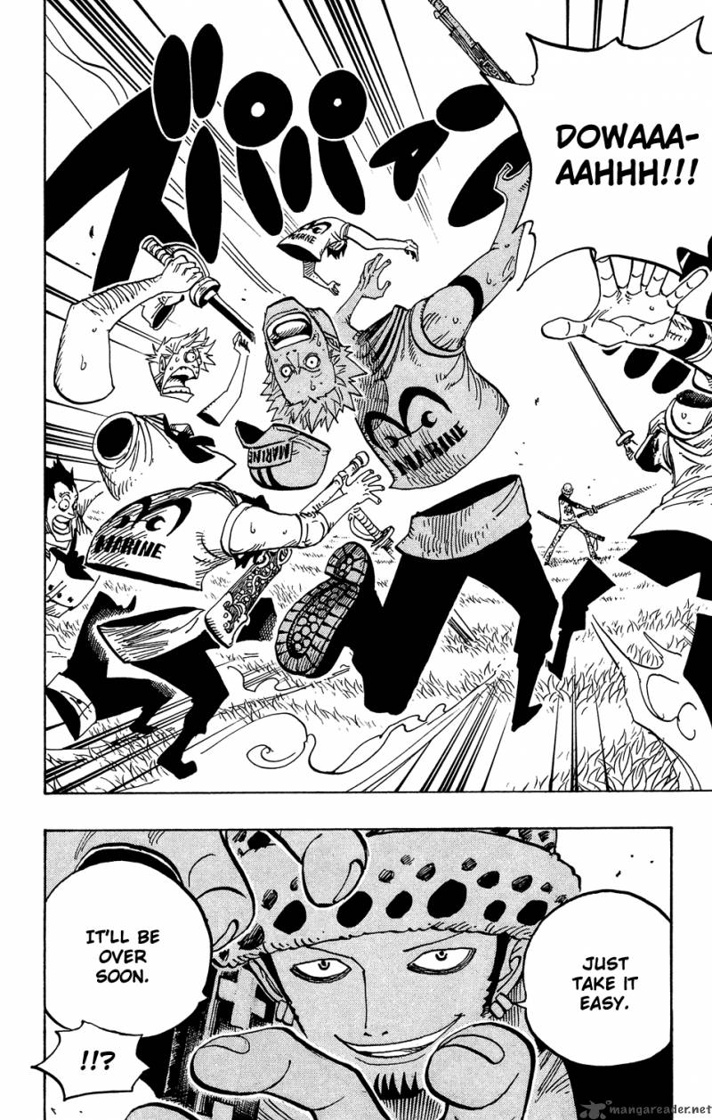 One Piece Manga Chapter 505 page 4 - Kuma