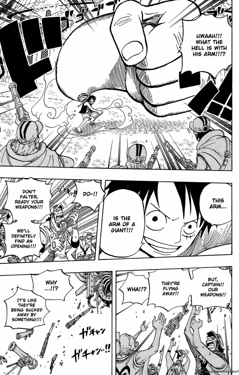 One Piece Manga Chapter 505 page 5 - Kuma