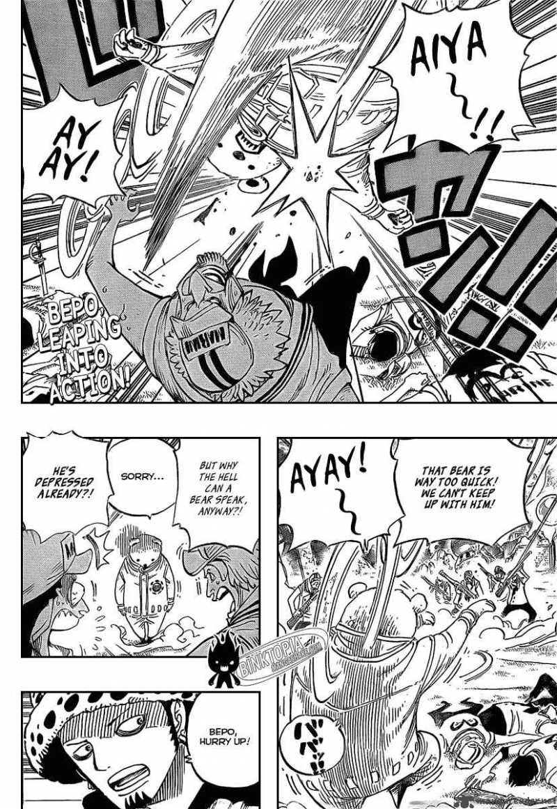 One Piece Manga Chapter 506 page 2 - Roger and Rayleigh