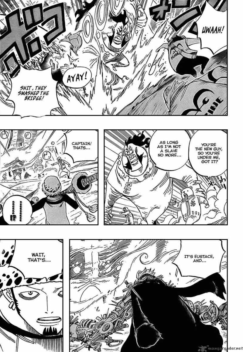 One Piece Manga Chapter 506 page 3 - Roger and Rayleigh