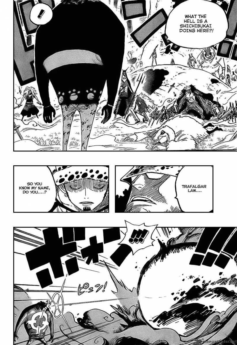 One Piece Manga Chapter 506 page 4 - Roger and Rayleigh