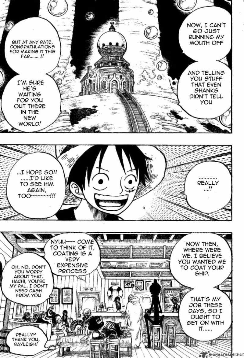 One Piece Manga Chapter 507 page 2 - Kizaru Arrives