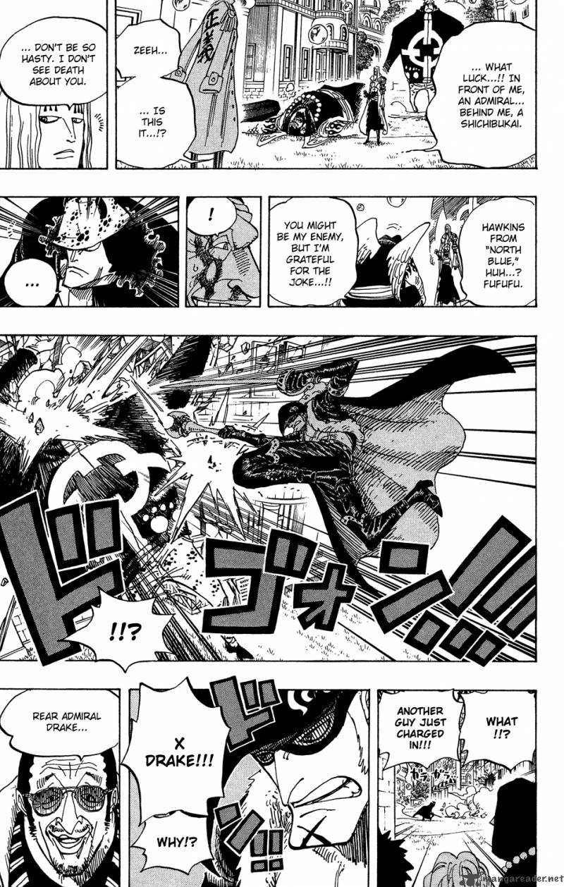 One Piece Manga Chapter 508 page 13 - Island of Carnage