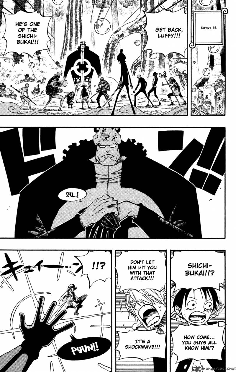 One Piece Manga Chapter 508 page 15 - Island of Carnage