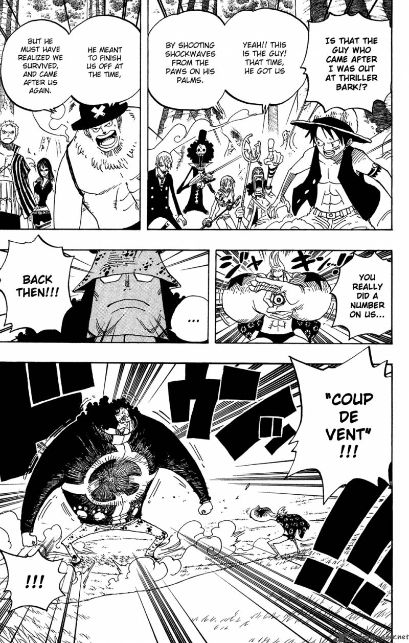 One Piece Manga Chapter 508 page 17 - Island of Carnage
