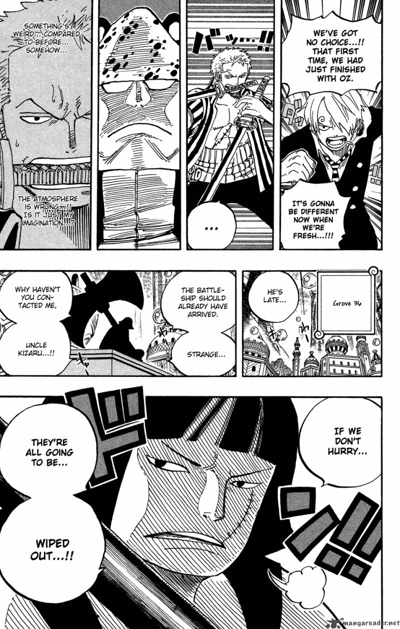 One Piece Manga Chapter 508 page 19 - Island of Carnage