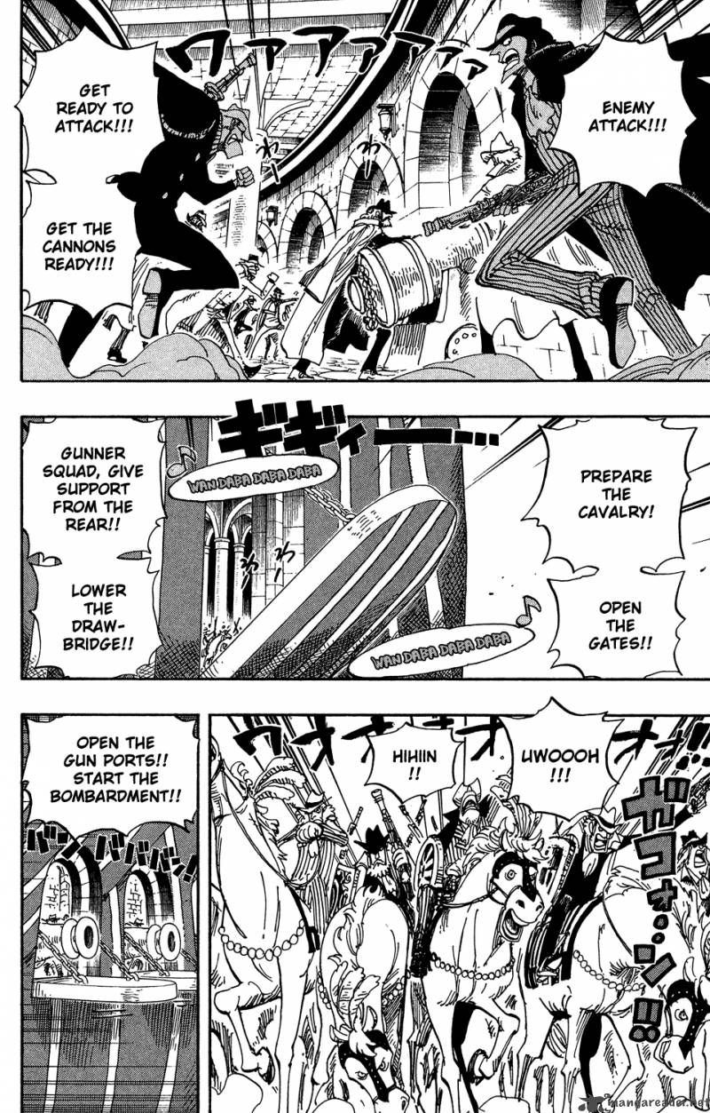 One Piece Manga Chapter 508 page 2 - Island of Carnage