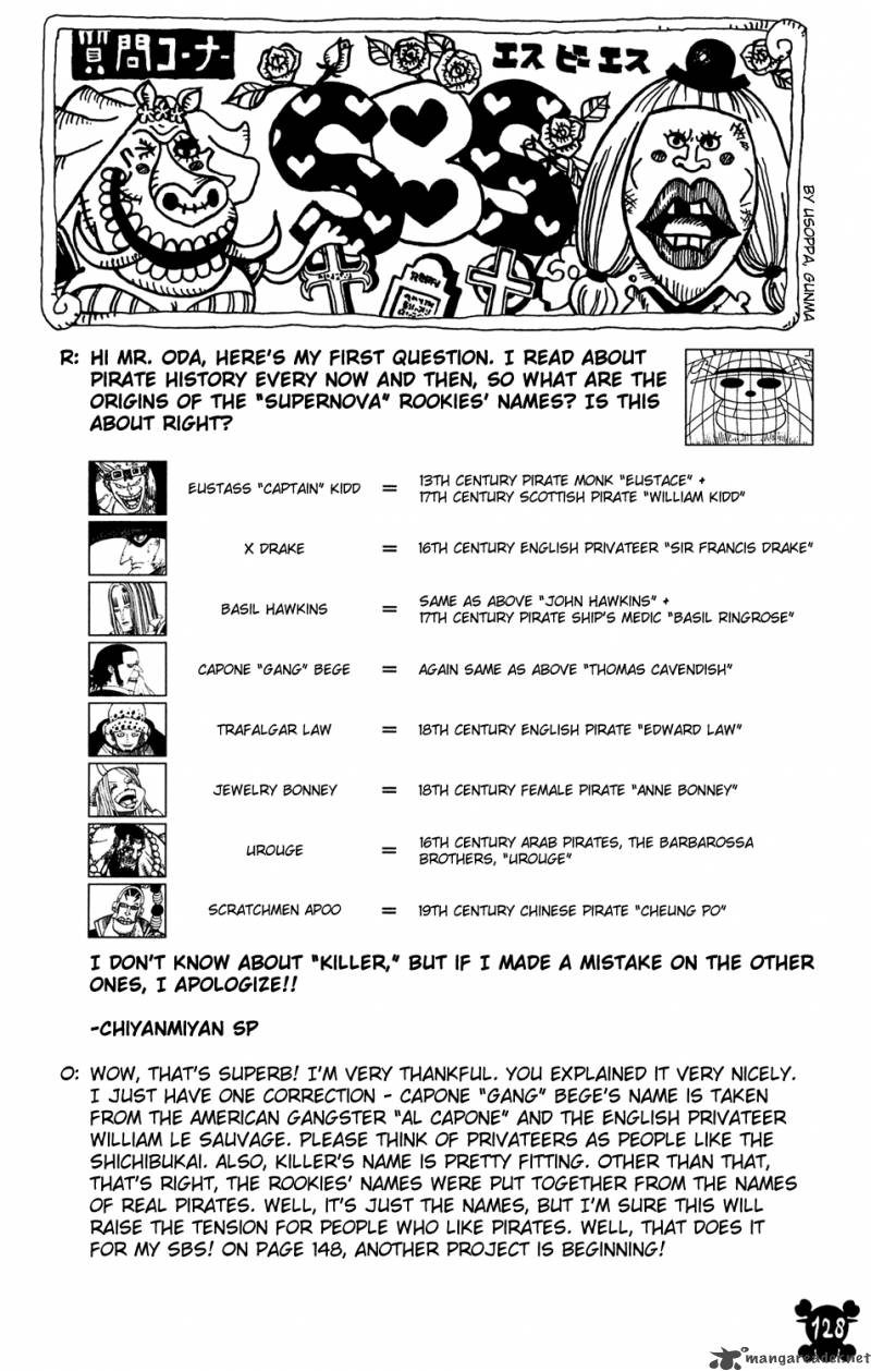 One Piece Manga Chapter 508 page 20 - Island of Carnage