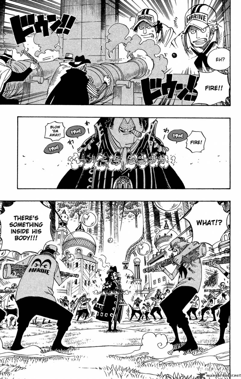 One Piece Manga Chapter 508 page 3 - Island of Carnage