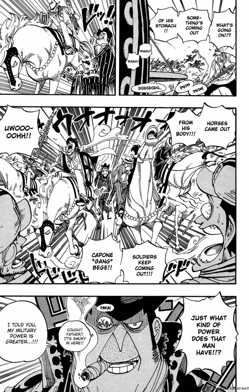 One Piece Manga Chapter 508 page 5 - Island of Carnage