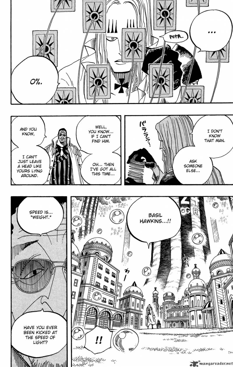 One Piece Manga Chapter 508 page 8 - Island of Carnage