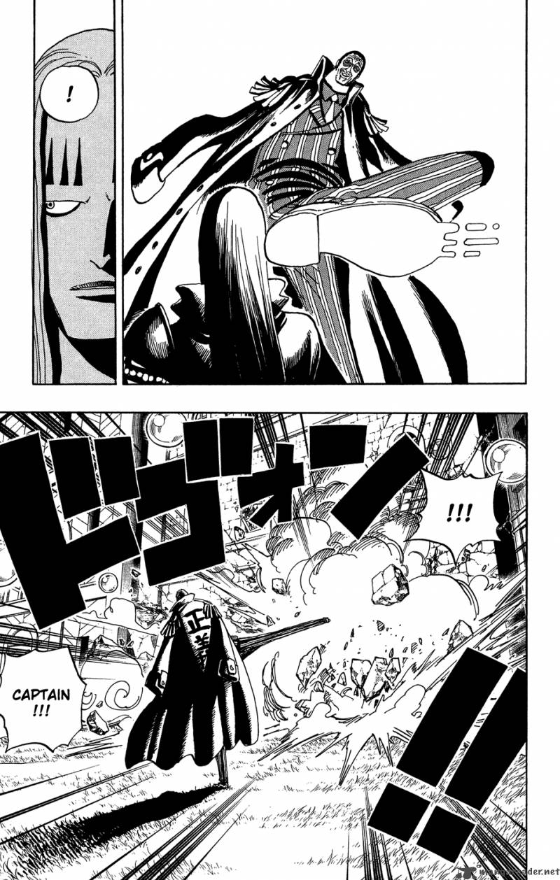 One Piece Manga Chapter 508 page 9 - Island of Carnage