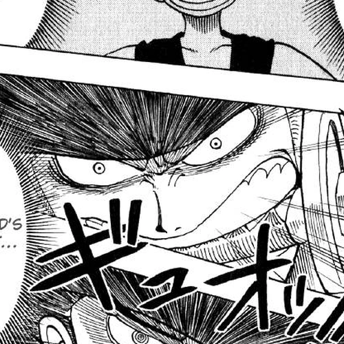 One Piece Manga Chapter 51 (Roronoa Zoro Falls Into the Sea) cover