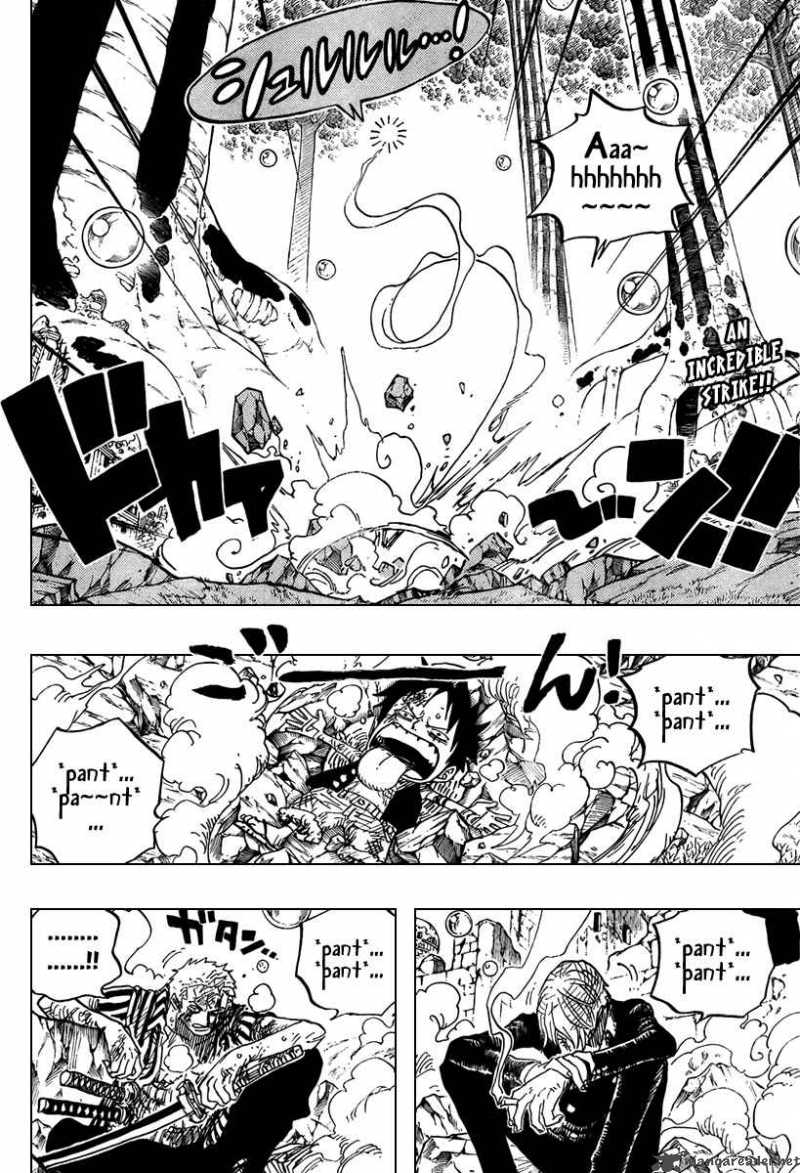 One Piece Manga Chapter 511 page 2 - Axe-Carrying Sentomaru