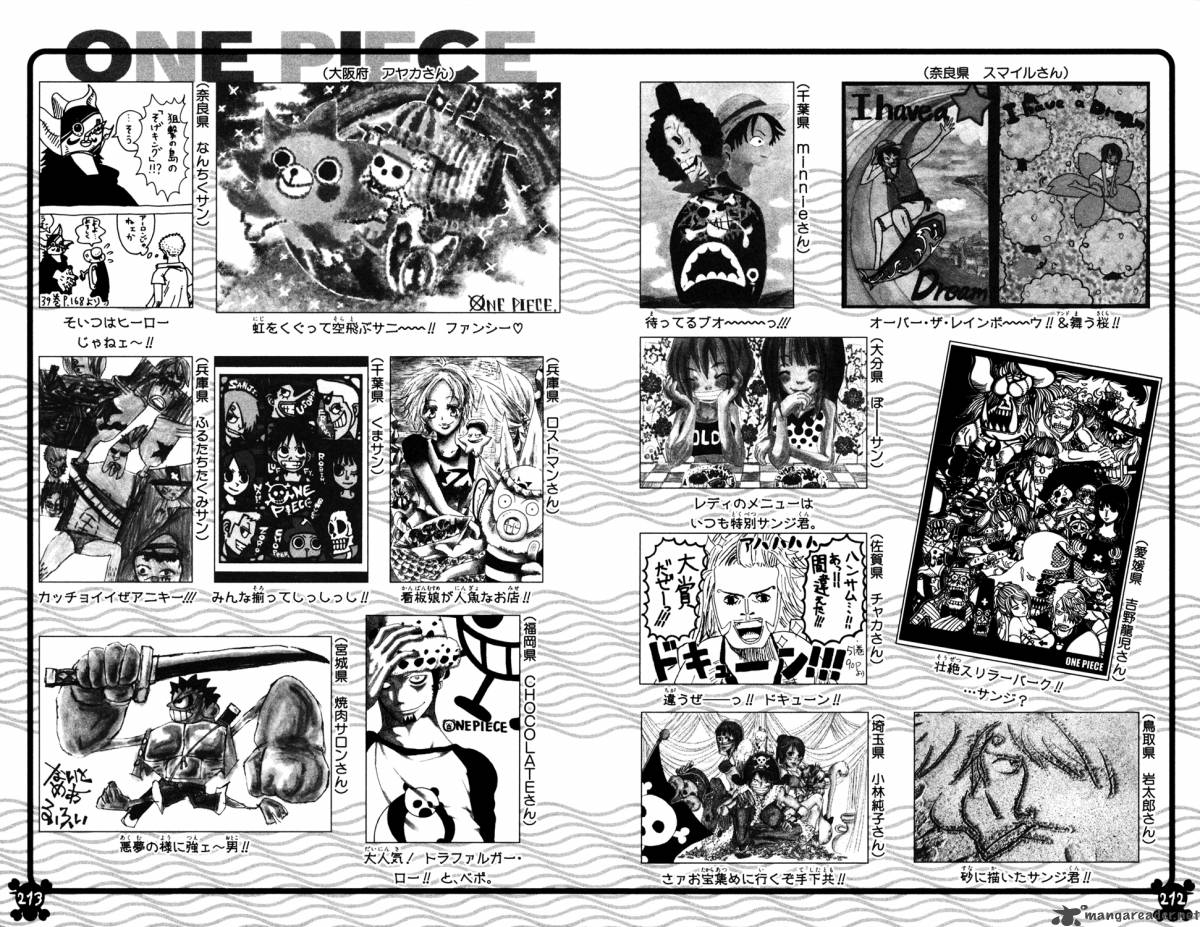 One Piece Manga Chapter 512 page 21 - Zoro, Gone