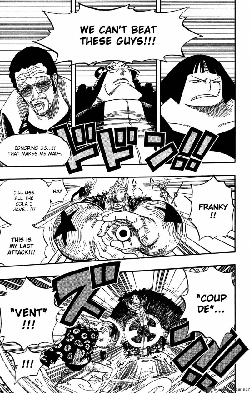 One Piece Manga Chapter 512 page 4 - Zoro, Gone