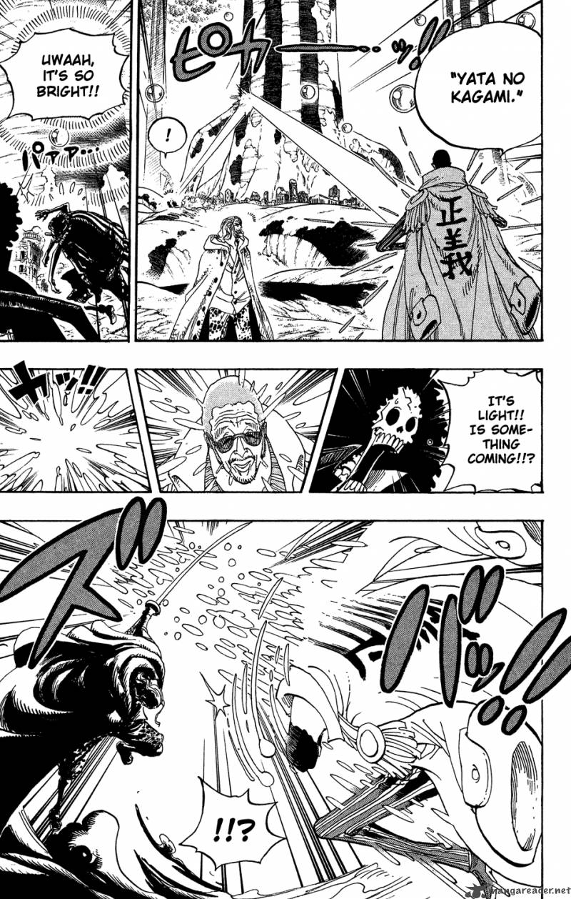 One Piece Manga Chapter 512 page 6 - Zoro, Gone