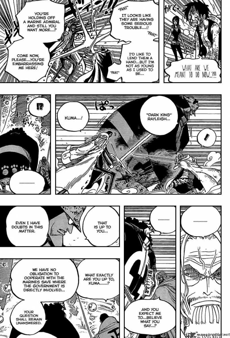 One Piece Manga Chapter 513 page 10 - Beyond Rescue!!!