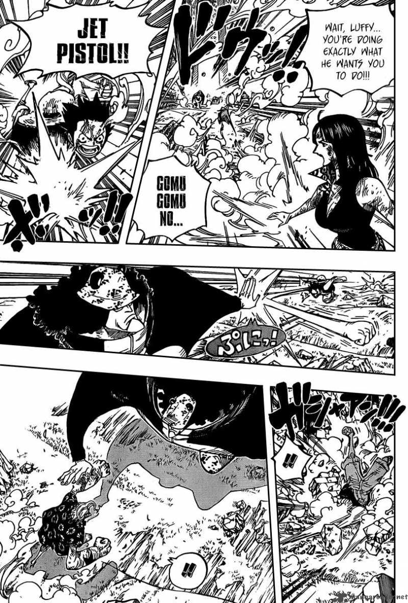 One Piece Manga Chapter 513 page 12 - Beyond Rescue!!!