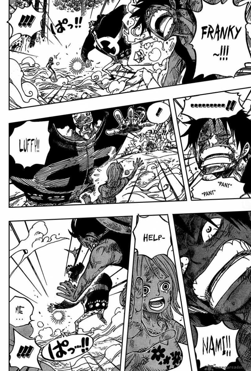 One Piece Manga Chapter 513 page 13 - Beyond Rescue!!!