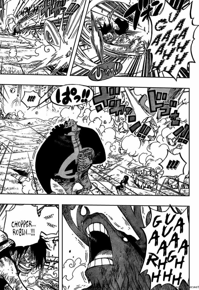 One Piece Manga Chapter 513 page 14 - Beyond Rescue!!!