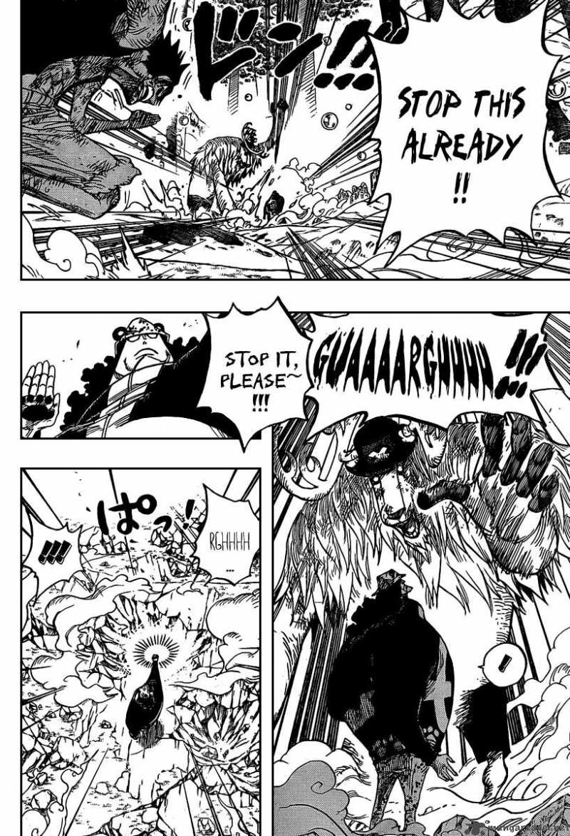 One Piece Manga Chapter 513 page 15 - Beyond Rescue!!!