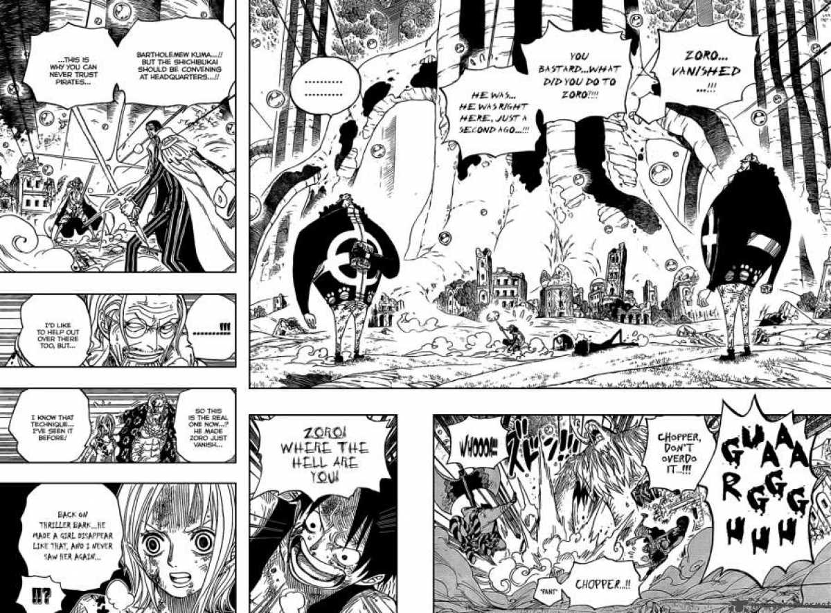 One Piece Manga Chapter 513 page 2 - Beyond Rescue!!!