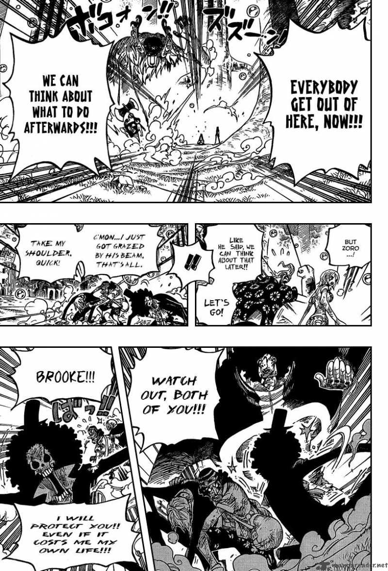 One Piece Manga Chapter 513 page 6 - Beyond Rescue!!!