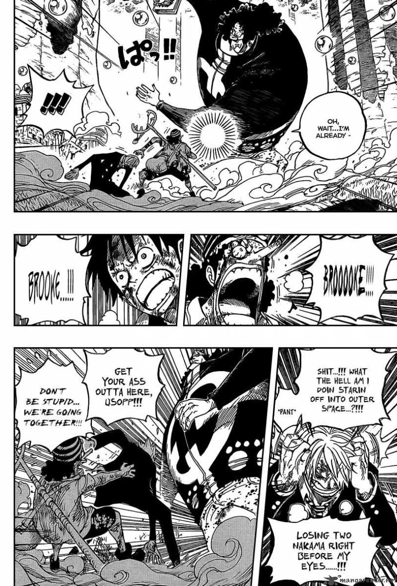 One Piece Manga Chapter 513 page 7 - Beyond Rescue!!!