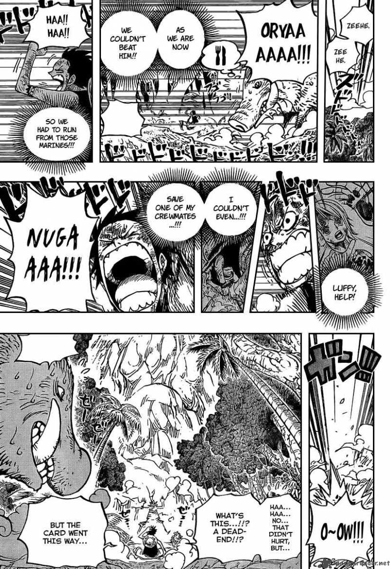 One Piece Manga Chapter 514 page 10 - Mushrooms-Grow-From-the-Body Mushroom