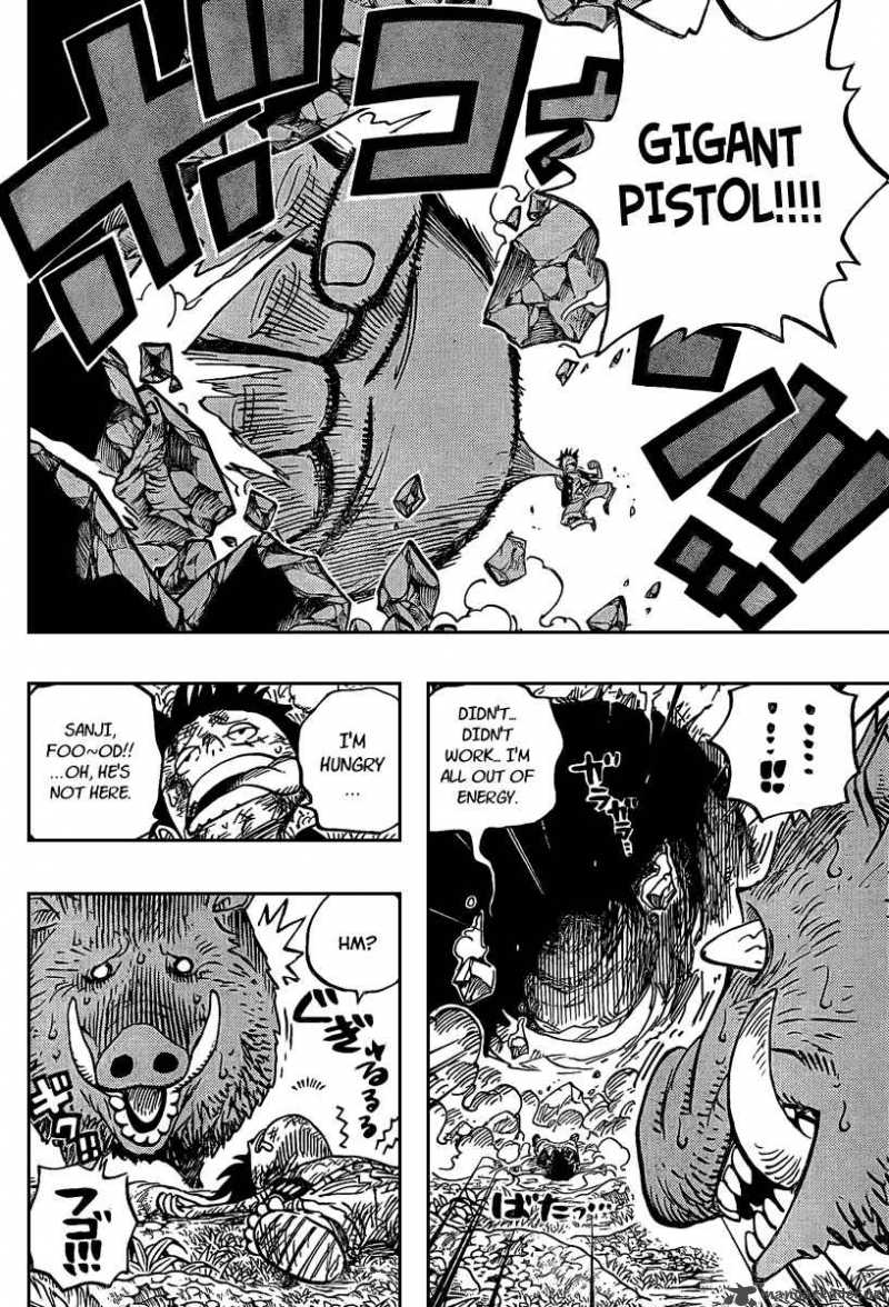 One Piece Manga Chapter 514 page 11 - Mushrooms-Grow-From-the-Body Mushroom