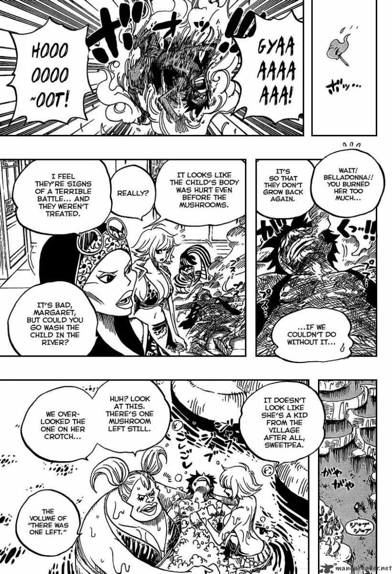 One Piece Manga Chapter 514 page 16 - Mushrooms-Grow-From-the-Body Mushroom