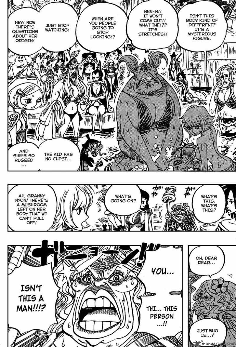 One Piece Manga Chapter 514 page 17 - Mushrooms-Grow-From-the-Body Mushroom