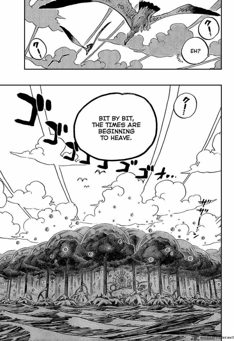 One Piece Manga Chapter 514 page 5 - Mushrooms-Grow-From-the-Body Mushroom