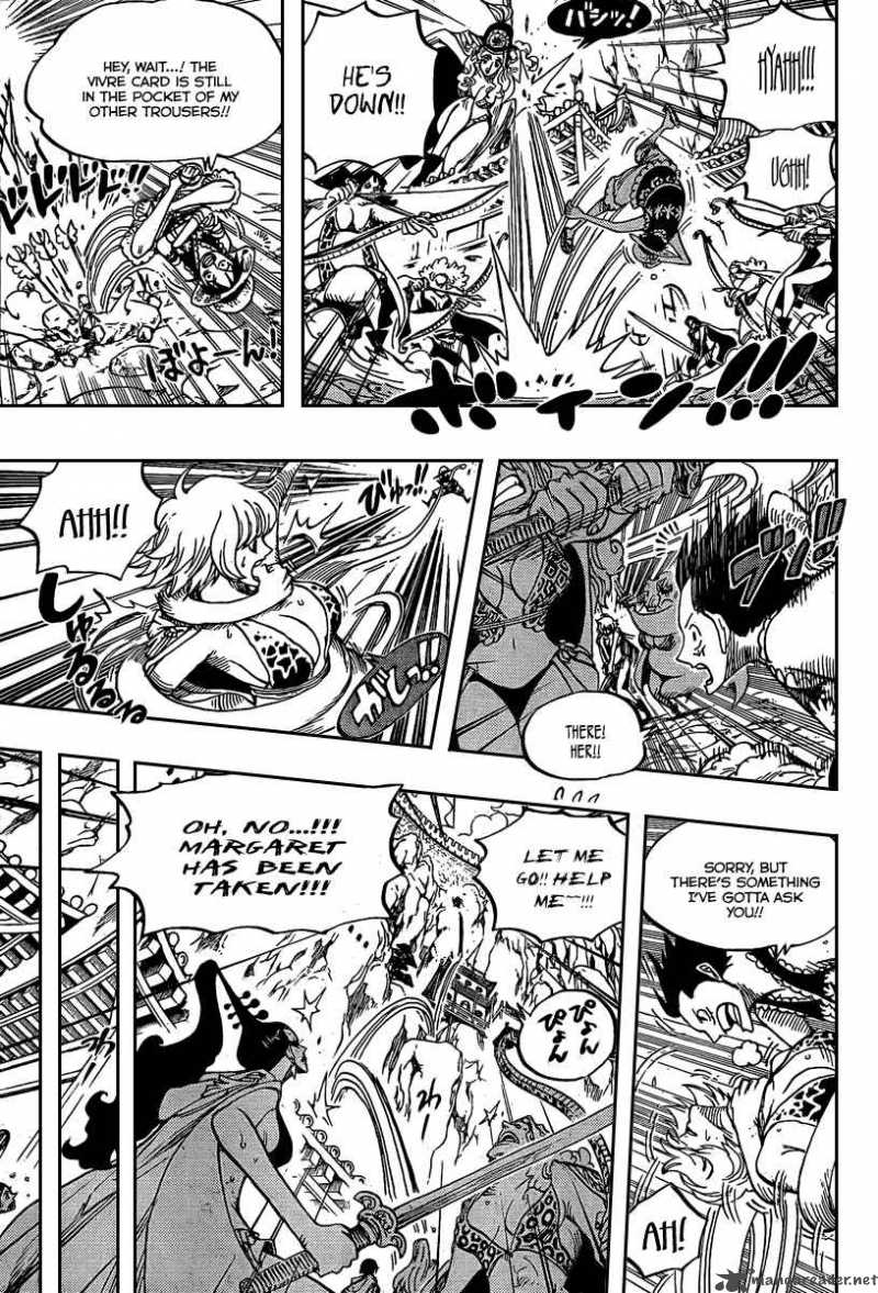 One Piece Manga Chapter 515 page 14 - Adventure on the Island of Women