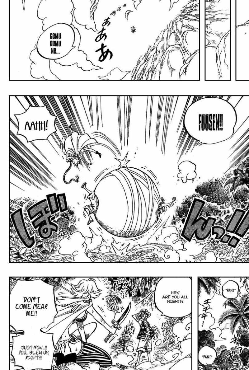 One Piece Manga Chapter 515 page 15 - Adventure on the Island of Women