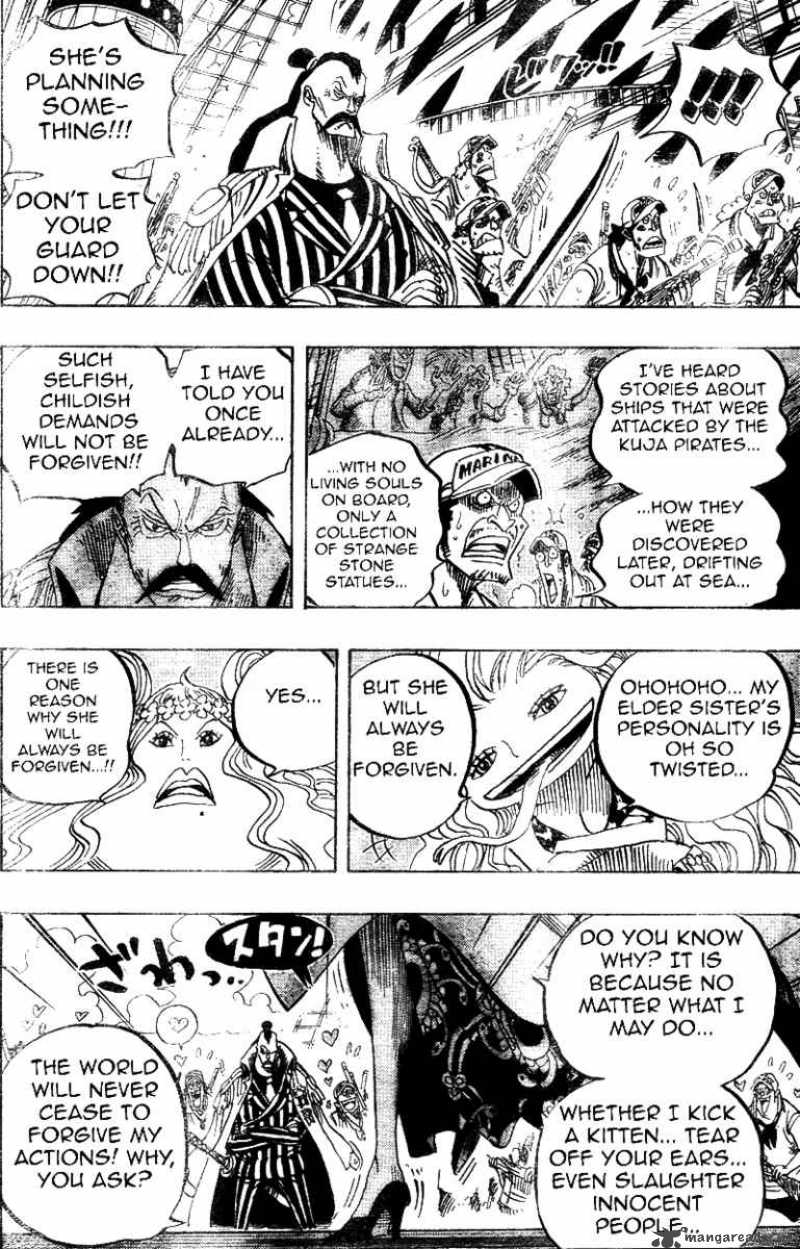 One Piece Manga Chapter 516 page 14 - Pirate Empress Boa Hancock