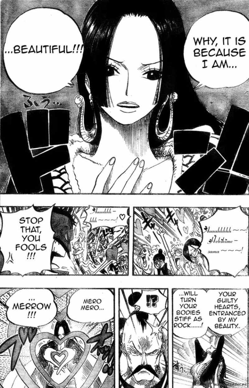 One Piece Manga Chapter 516 page 15 - Pirate Empress Boa Hancock