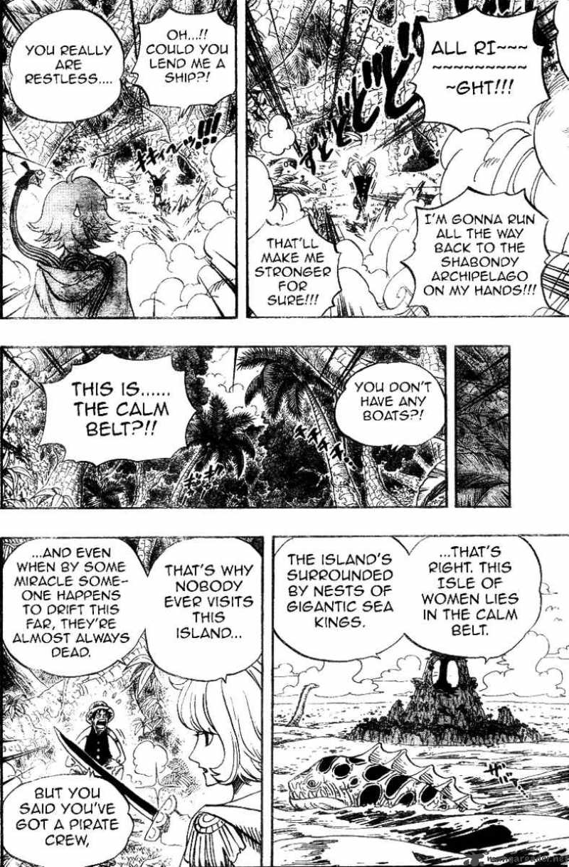 One Piece Manga Chapter 516 page 3 - Pirate Empress Boa Hancock